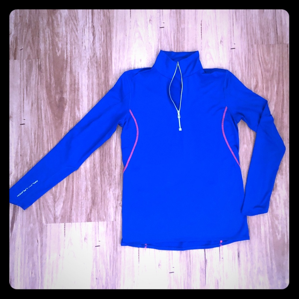 NWOT RLX Ralph Lauren L/S Polo